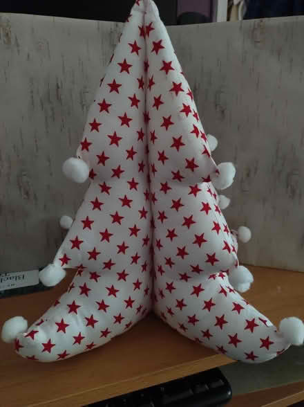 Photo of free Handmade Fabric Christmas Trees (Great Totham) #3