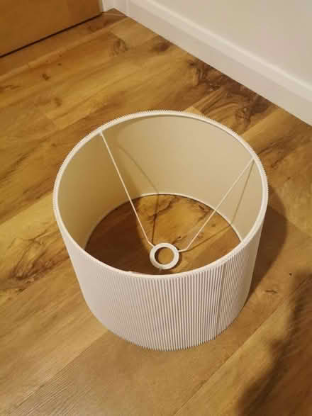Photo of free Large white lampshade (North Road) #1