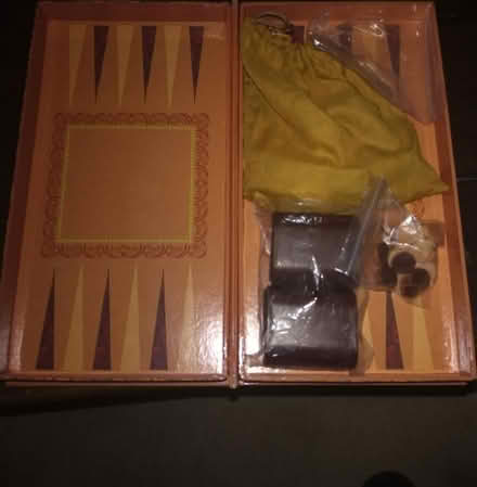 Photo of free Chess and backgammon set (GL14) #1