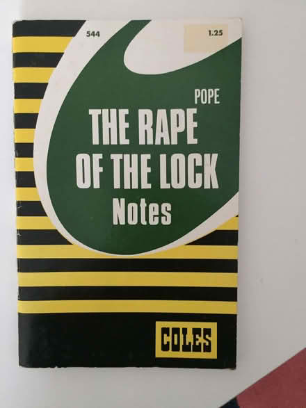 Photo of free 3 x Coles Notes for Students (Bilton HG1) #2