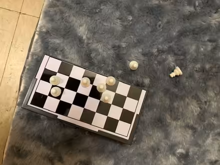 Photo of free 5" magnetic chess set (Emeryville North) #3