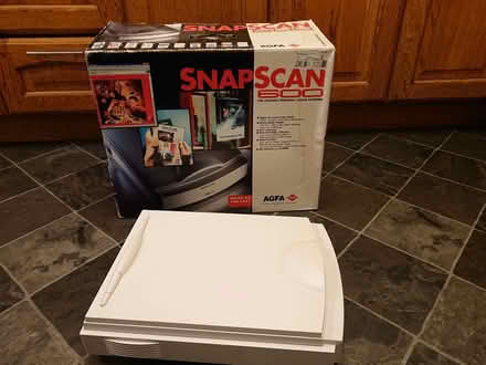 Photo of free AGFA Snapscan 600 personal colour scanner (Winkfield Row RG42) #1