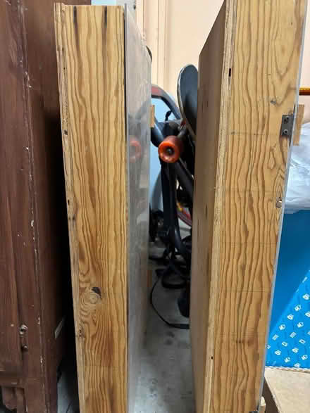 Photo of free 2 display cases with acrylic tops (near De Anza College) #1