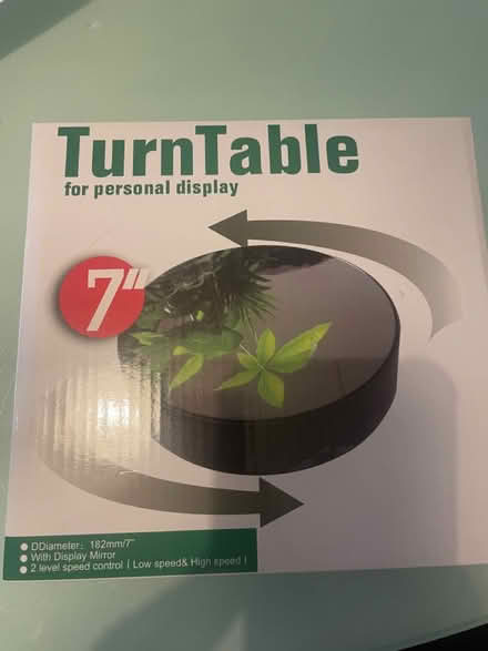 Photo of free Display turn table (needs fixing) (CT6) #1