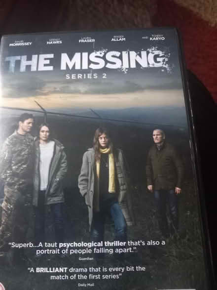 Photo of free DVD The Missing series 2 (Cam GL11) #1