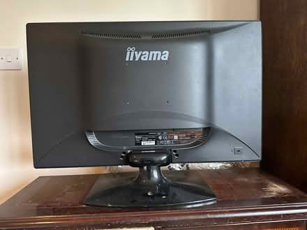 Photo of free 27 inch Ilyama Pro Lite monitor, no power lead (Wake Green B13) #2