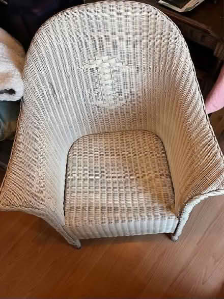 Photo of free Wicker Chair (Polegate BN24) #1