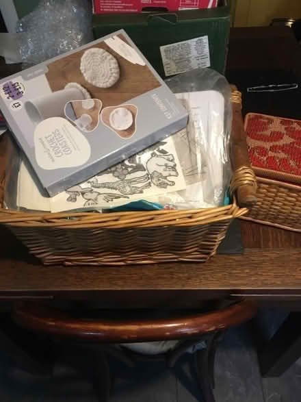 Photo of free Sewing baskets and contents (Sowerby Bridge HX6) #2