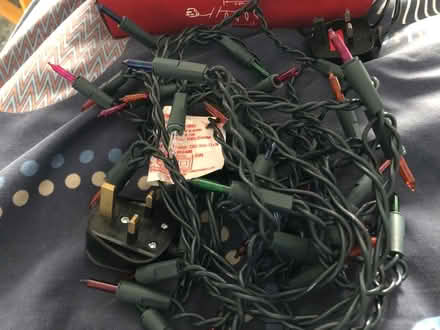 Photo of free Christmas tree lights (Sutton Farm SY2) #1