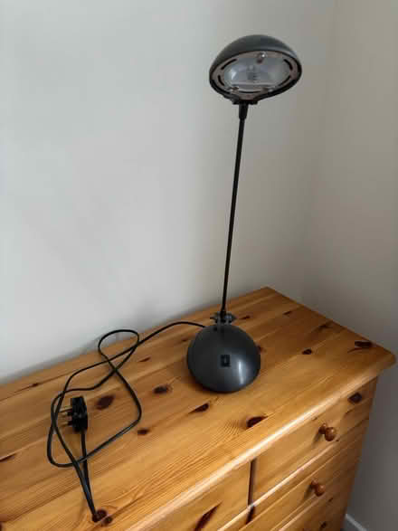 Photo of free Black Desk Lamp (Wheathampstead) #1