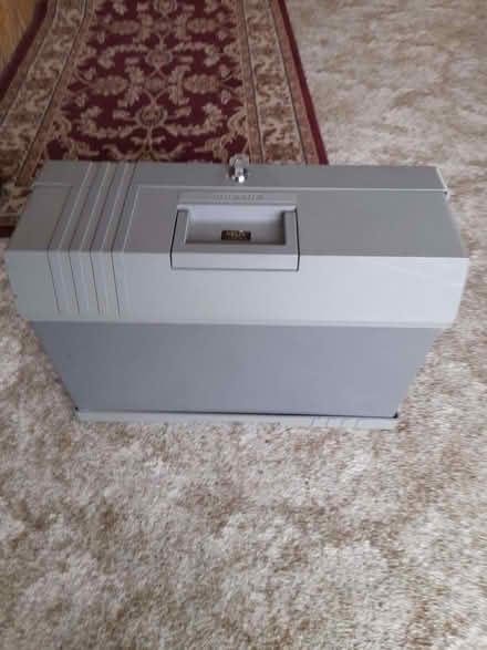 Photo of free Lockable document box (Northcourt OX14) #1