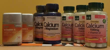 Photo of free Calcium and vits (Milton Keynes Village MK10) #1