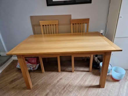 Photo of free Dining table (North Watford WD24) #1
