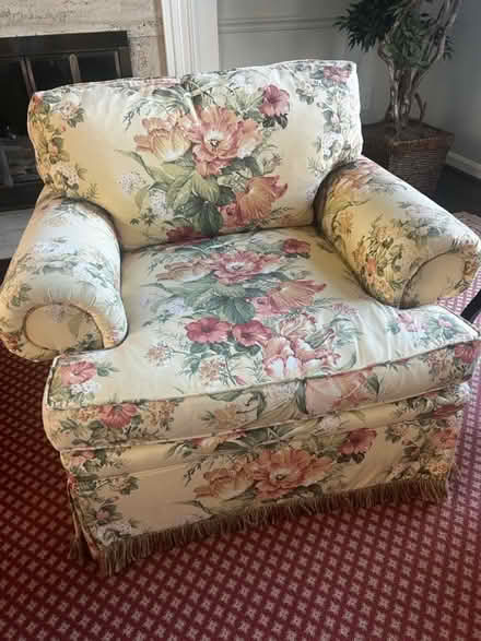 Photo of free Two Beachley Upholstered Chairs (Potomac, MD) #2