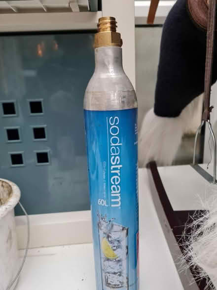 Photo of free Soda stream CO2 (Lancaster freehold) #1