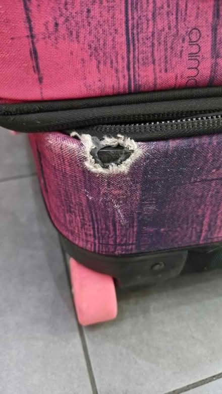 Photo of free Suitcase (Stoke Hill EX4) #3