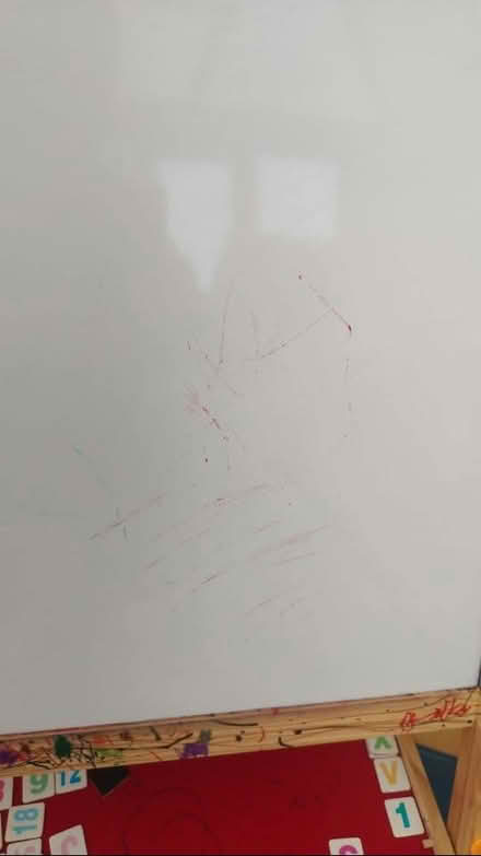 Photo of free Children's easel/whiteboard (Larkfield, ME20) #2