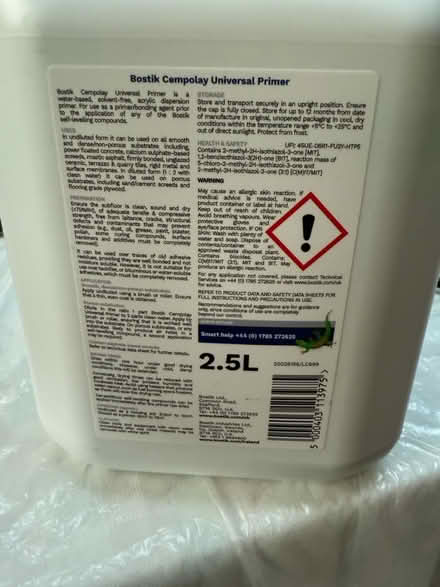 Photo of free Universal floor Primer 2/3 full (Welwyn AL7) #2