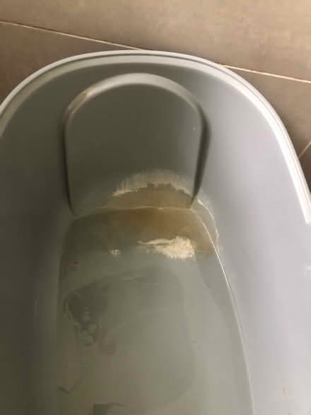 Photo of free Plastic cat litter tray (RH12) #2