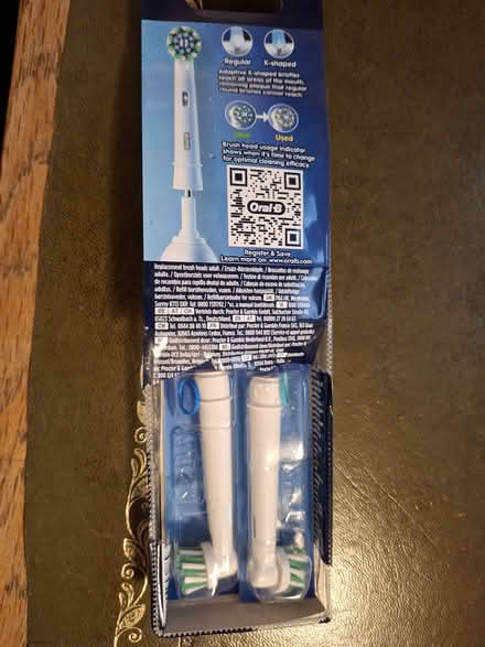 Photo of free Electric toothbrush heads (Leigh on Mendip, BA3) #2