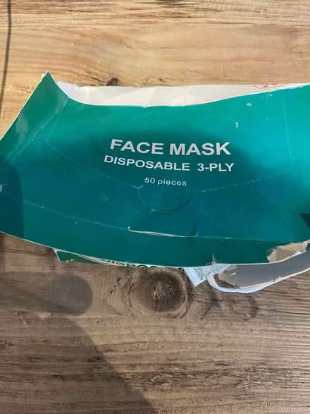 Photo of free Face masks (Cromford DE4) #1