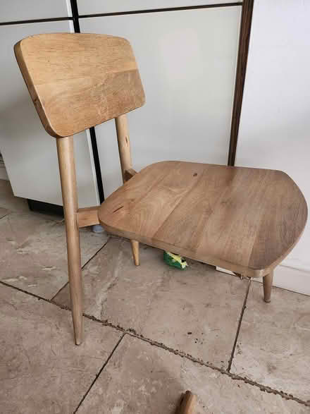 Photo of free Swoon Chair, One Leg Broken (Winchester SO22) #1