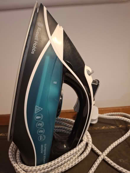 Photo of free Working Russell Hobbs iron (Leigh on Mendip, BA3) #1