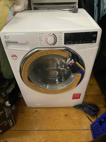 Photo of free Hoover washing machine (Aldgate E1) #2