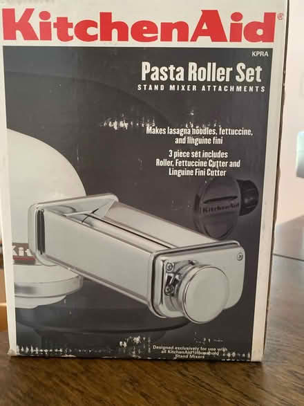 Photo of free KitchenAid pasta roller set (Pleasant Hill) #3