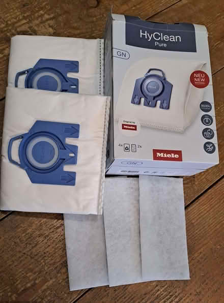 Photo of free Miele vacuum cleaner bags + filter (Kings Heath B14) #1