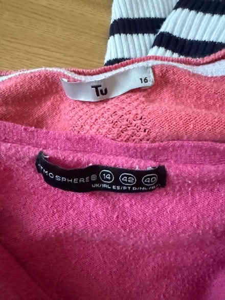 Photo of free Women’s tops (Coley RG30) #2
