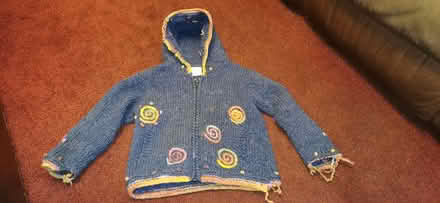 Photo of free Child's knitted hoodie (Stratton on the Fosse BA3) #1