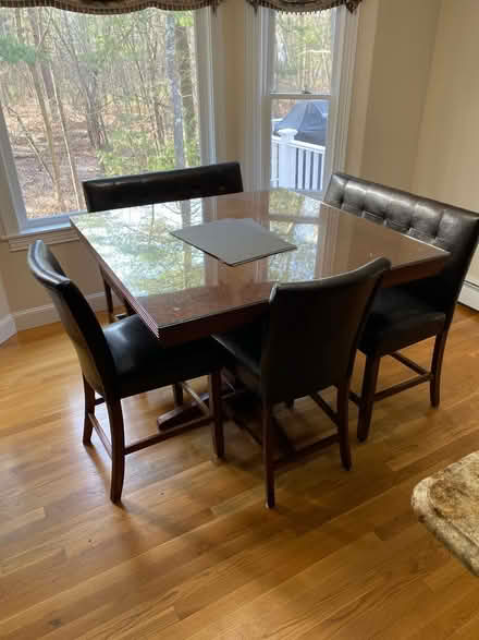 Photo of free Kitchen table and benches (Near Hudson line) #1