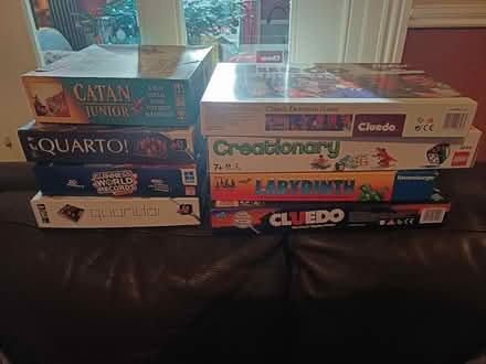 Photo of free Various board games (Douglas road area.) #2