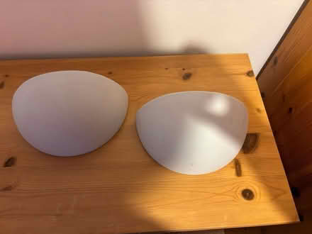 Photo of free Wall lamps x2 (Wheathampstead) #1