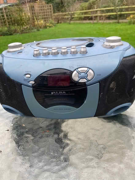 Photo of free Cassette player, cd and radio (IP4) #1
