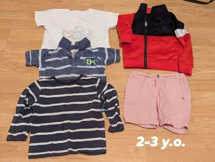 Photo of free Size 3.5 UK toddler trainers and some clothes from 2-5 y.o. (Lye Valley OX3) #3