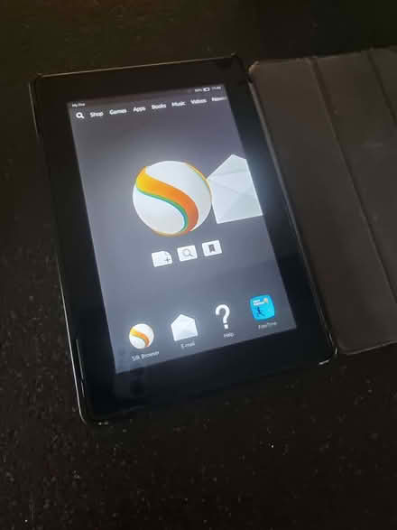 Photo of free Kindle Fire Tablet (charging issue) (Great Strickland CA10) #1