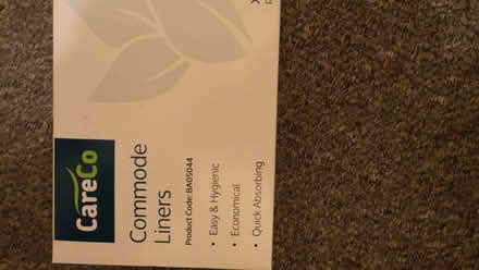 Photo of free Commode liners (DN21, Gainsborough) #1