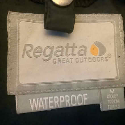 Photo of free Regatta Waterproof 💦 Jacket (RH15) #4