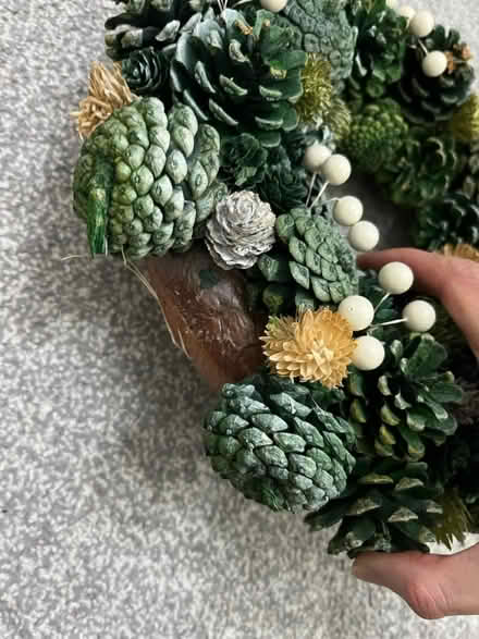Photo of free Broken indoor wreath (Beauchief S8) #2