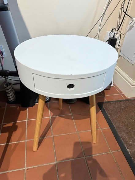Photo of free Habitat side table (Woodley, RG5) #1
