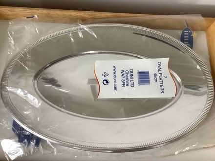 Photo of free Christmas paper table cover+ trays (RH15) #2