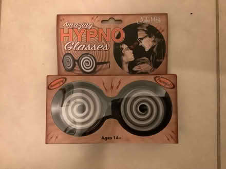 Photo of free A pair of hypno gasses unopened (Leckhampton GL53) #1