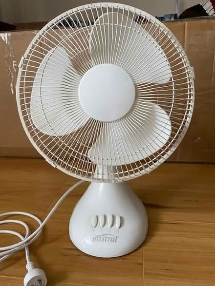 Photo of free Mistral desk fan (Bundoora) #1