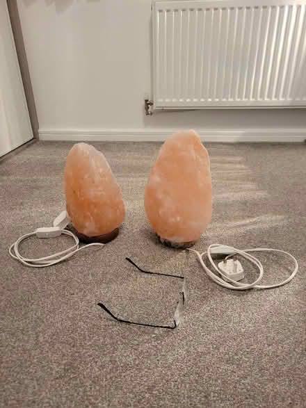 Photo of free Salt Lamps (Springfield WN6) #3