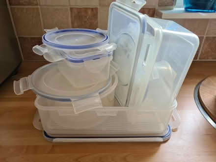 Photo of free Food storage boxes (mixed sizes) (melksham SN12) #2