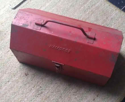 Photo of free Toolbox (Tunbury Wood ME5) #1