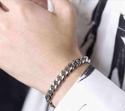 Photo of free Men's Stainless Steel Cuban Link (HAO near Wembley health centre) #1