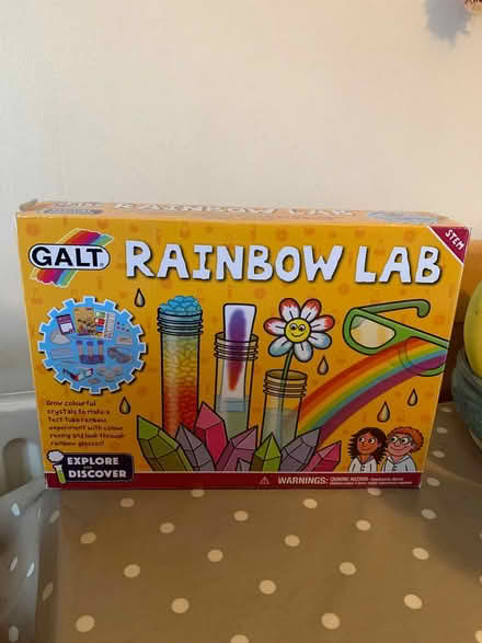 Photo of free Galt Rainbow lab (Fleetville AL1) #1